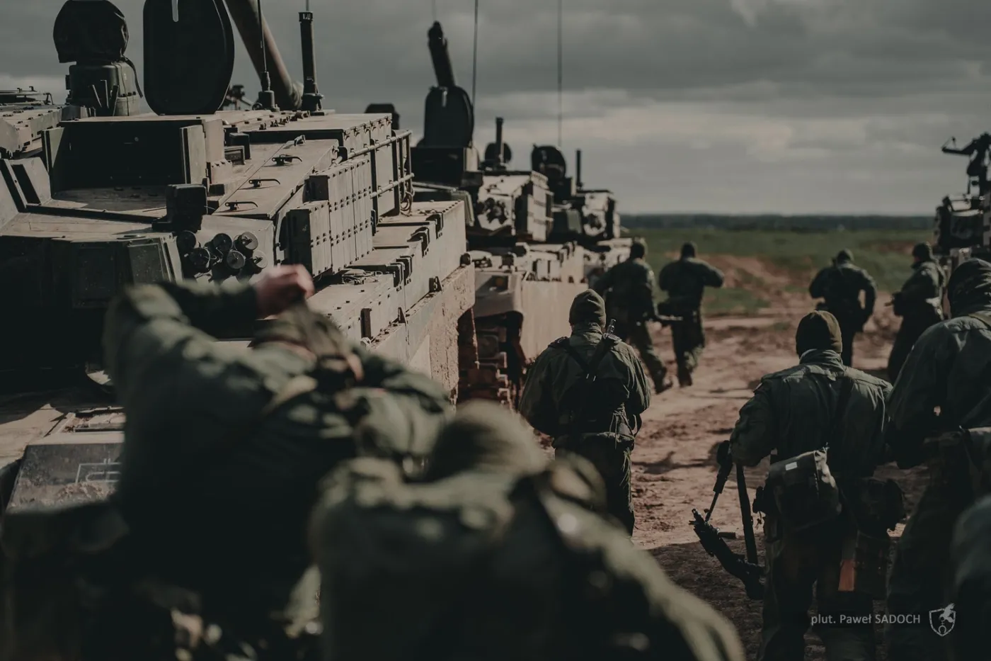 Ziemia na wschodzie Polski drży. Tysiące żołnierzy, czołgi K2 i F-16 w akcji