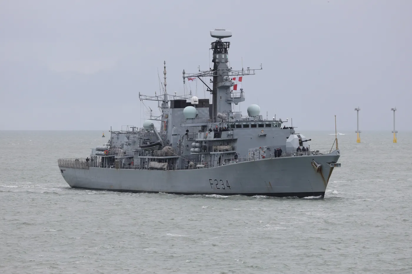 Groźne ruchy Rosjan w kanale La Manche. Brytyjczycy tak tego nie zostawią