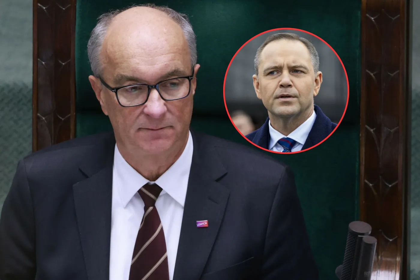 Czarzasty szykuje się na wojnę z Nawrockim. "Walczy, żeby nie pożarł go Tusk"