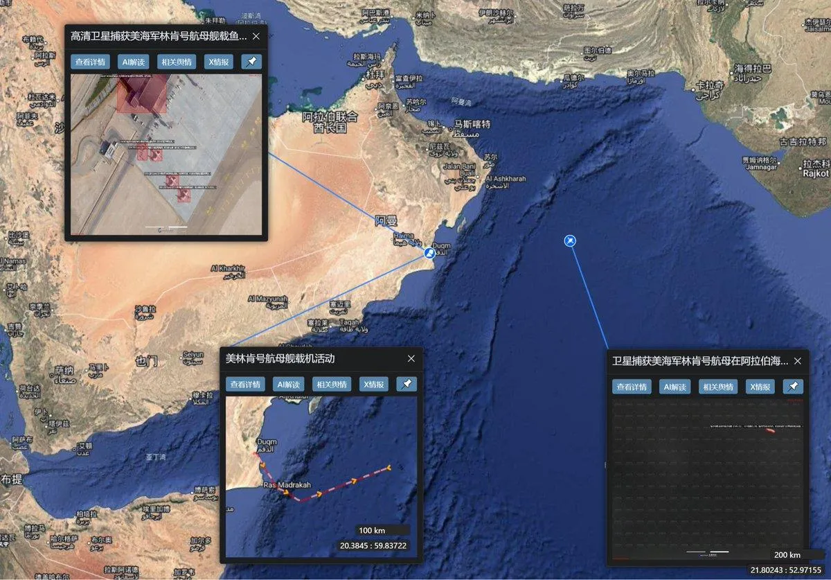Amerykanie wściekli, chińskie satelity zdradzają ich plany ataku!