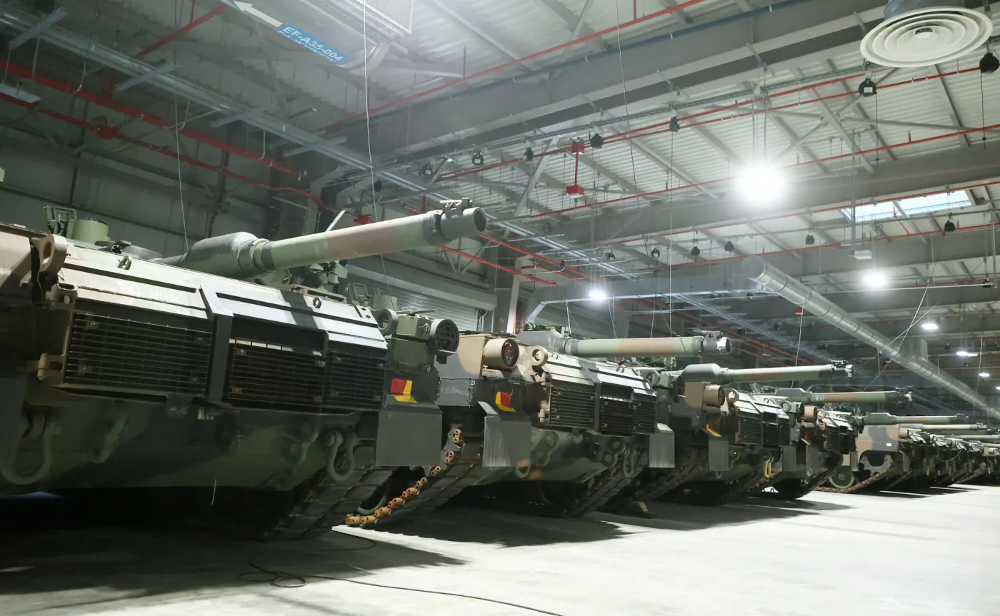 Do Polski jedzie masa broni z całej Europy. Coś wyraźnie się zmieniło