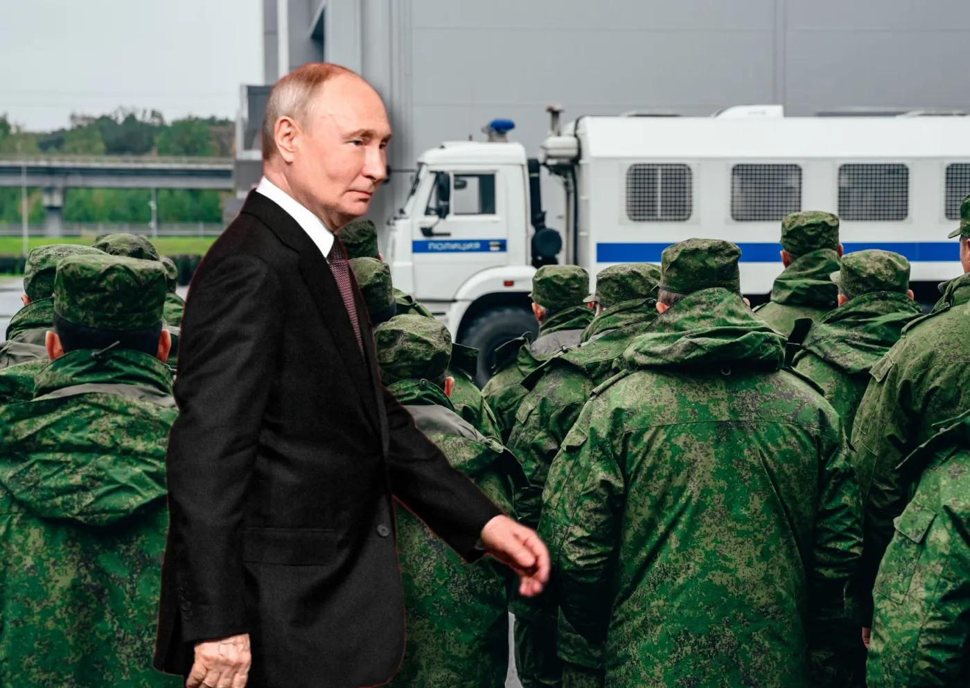 Rosjan nie kuszą nawet wielkie pieniądze. Putin ma potężny problem z armią