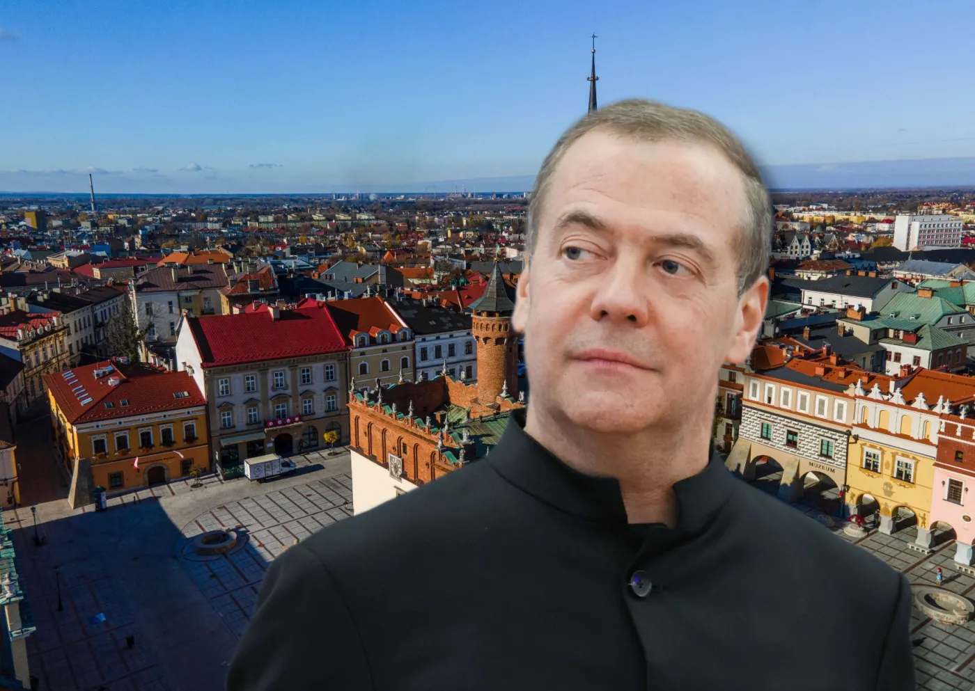Rosja grozi atakiem na polskie miasto. Prezydent zaapelował do mieszkańców