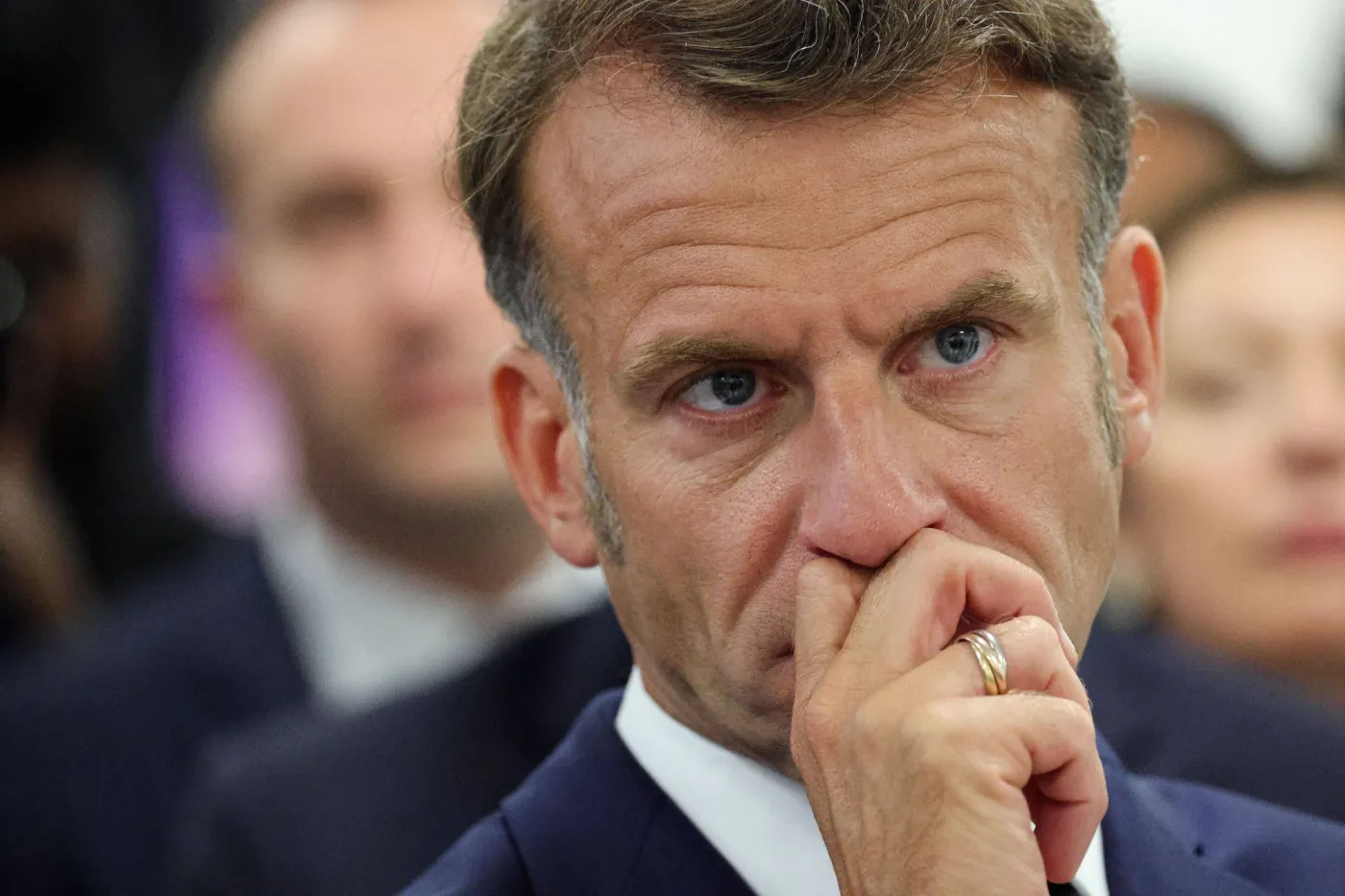 Macron zadzwonił do Łukaszenki. Padło stanowcze ostrzeżenie w sprawie wojny
