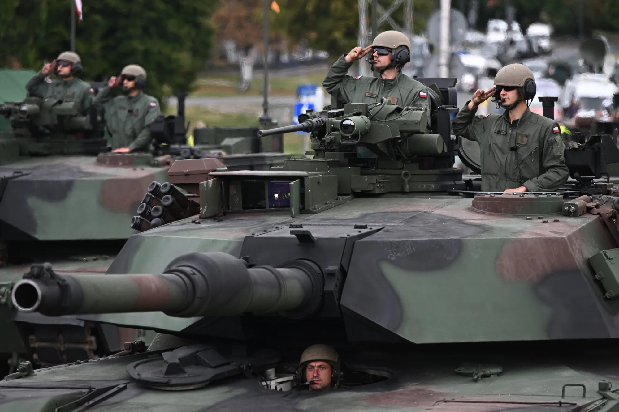 Zachód przeciera oczy ze zdumienia. Polska nowym zwornikiem obronnym Europy