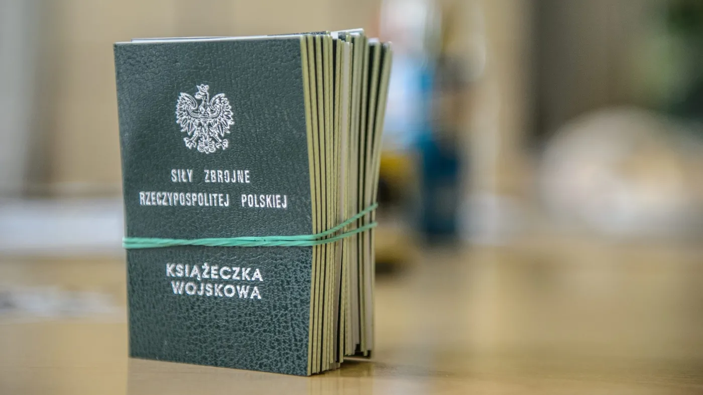 Zgubiłeś książeczkę wojskową? Masz ważny obowiązek. Lepiej tego nie lekceważ