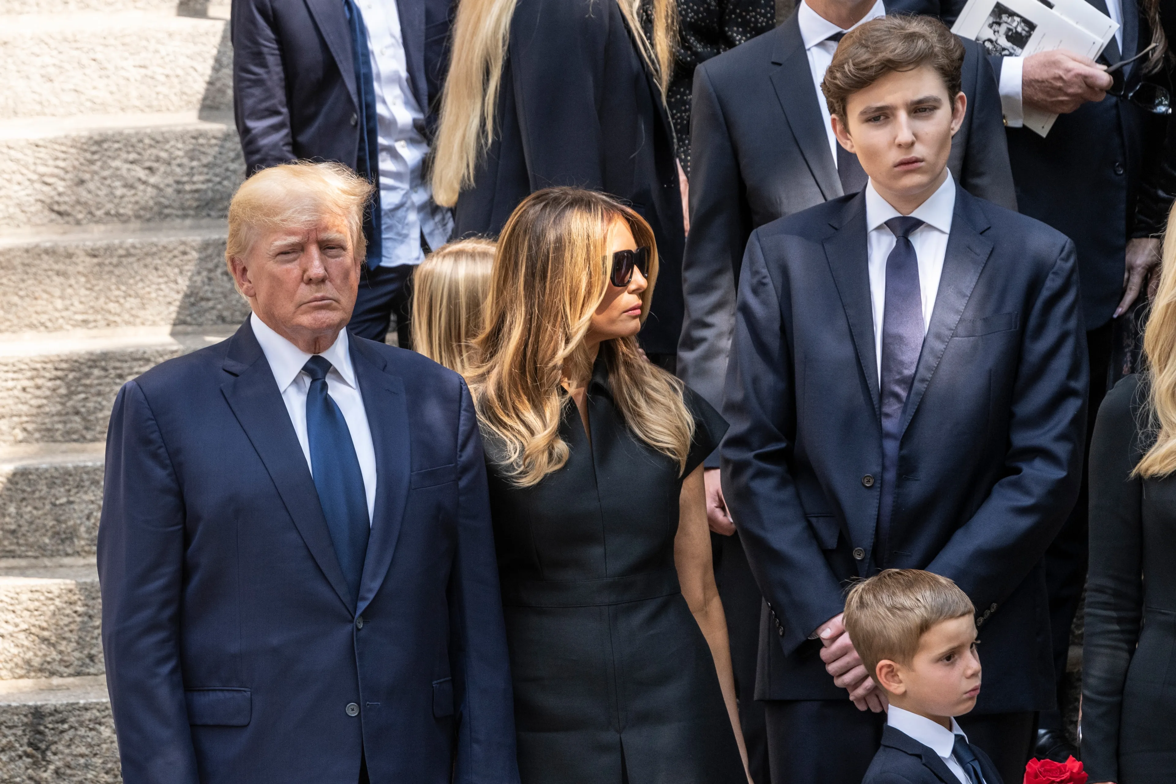 A Russian oligarch was expected  to pay for Trump's son's wedding. A circumstantial  amount was mentioned.