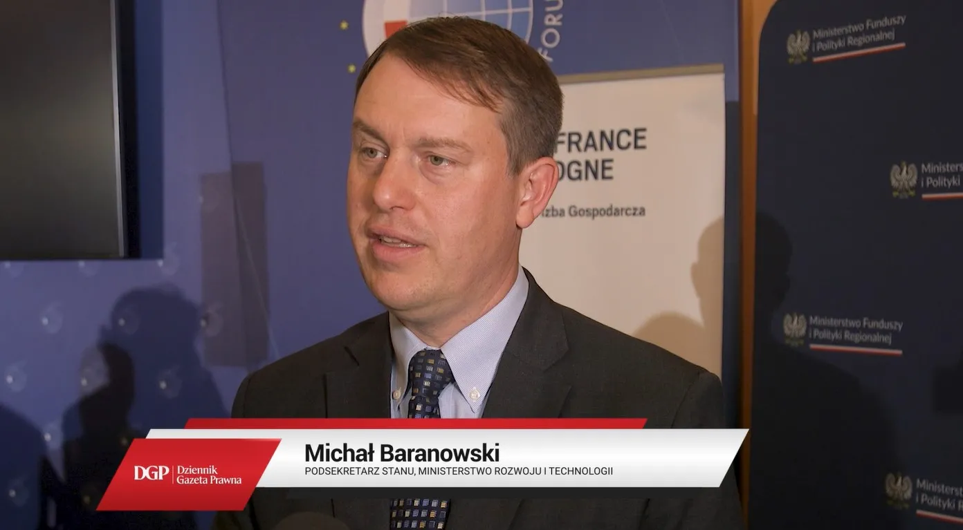 Wiceminister rozwoju: wspólny rynek i ujednolicone regulacje dają supermoce