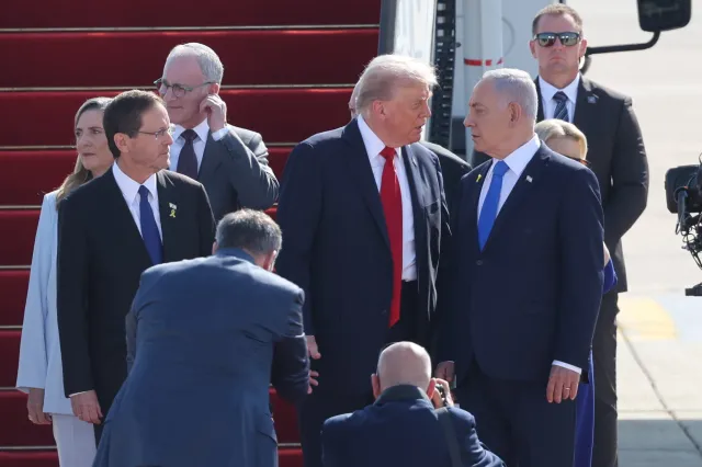 Historyczne przemówienie Trumpa w Izraelu: "Koniec ery terroru i śmierci, a początek ery wiary i Boga"