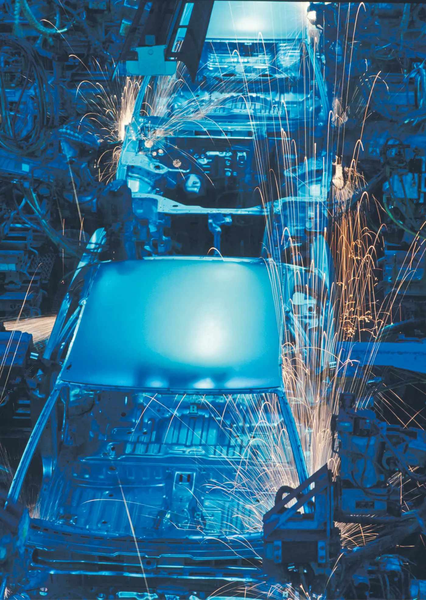 Ile robotów w polskim przemyśle