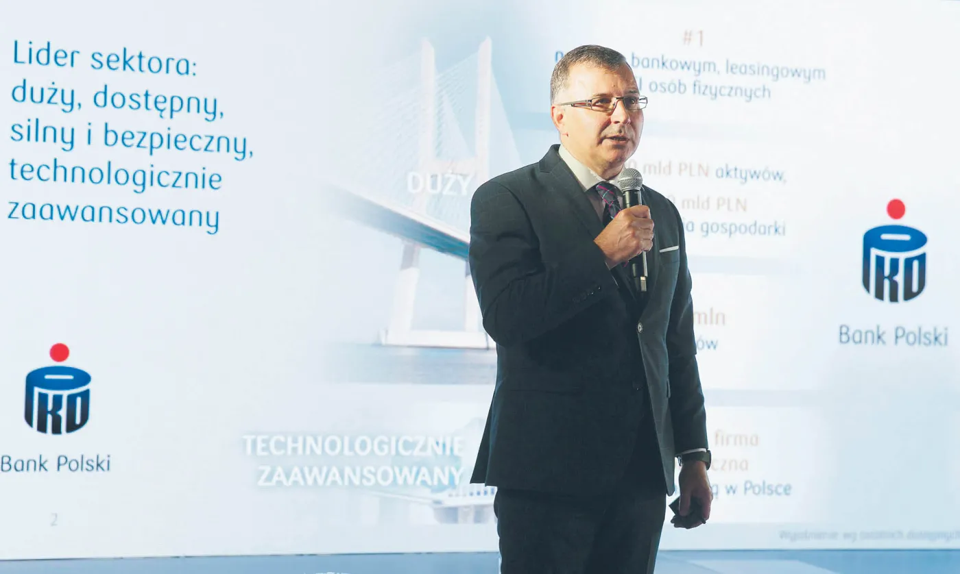 PKO BP chce być bankiem przyszłości dla Polaków