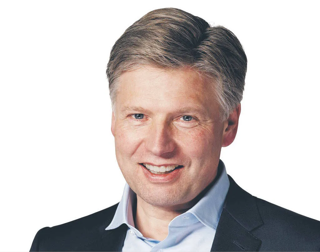 Sven Smit przewodniczący McKinsey Global Institute, starszy partner w McKinsey