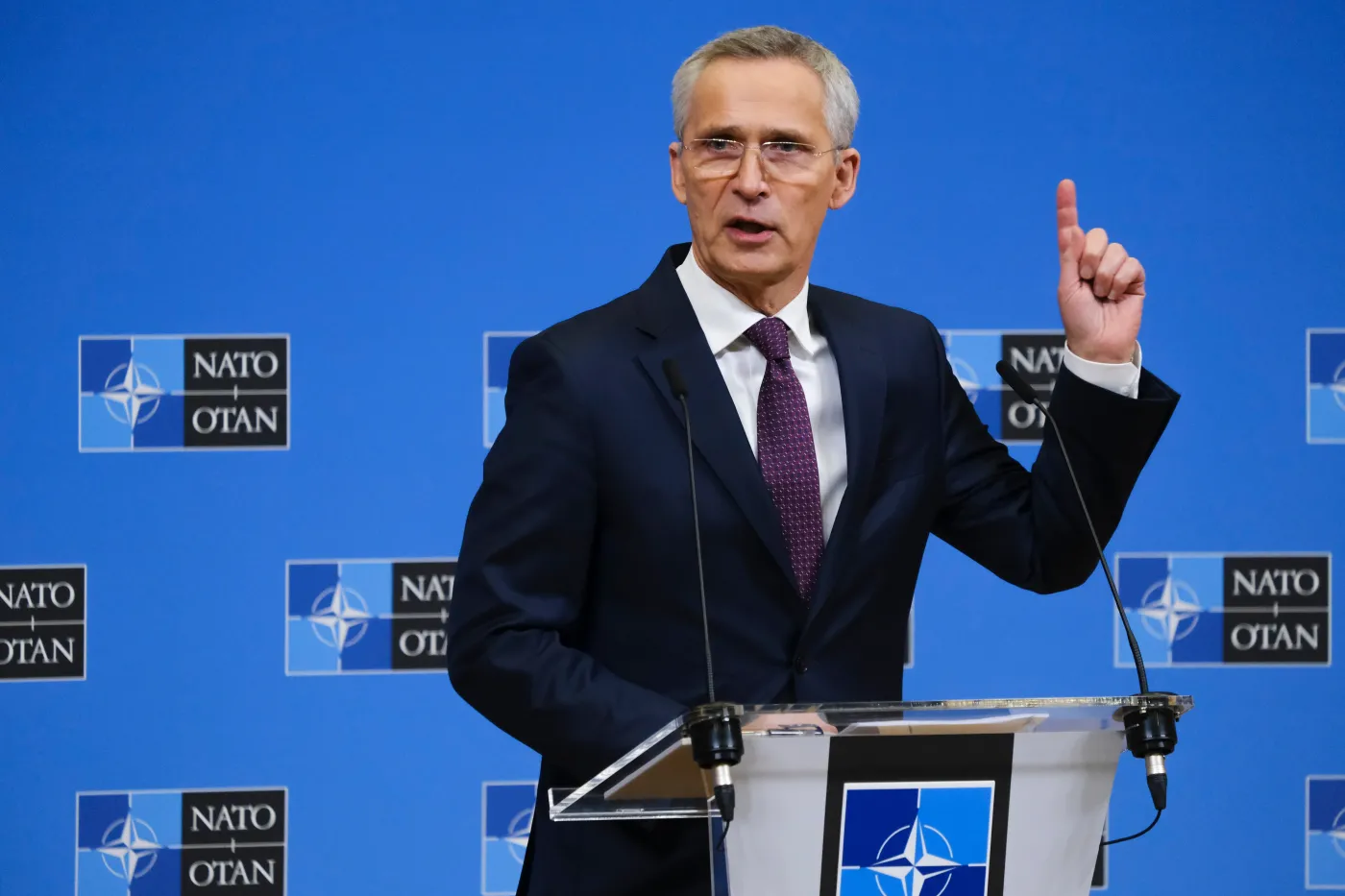 NATO zwiększa wsparcie dla Ukrainy. Stoltenberg: W Waszyngtonie nowe umowy o bezpieczeństwie i finansowe zobowiązania