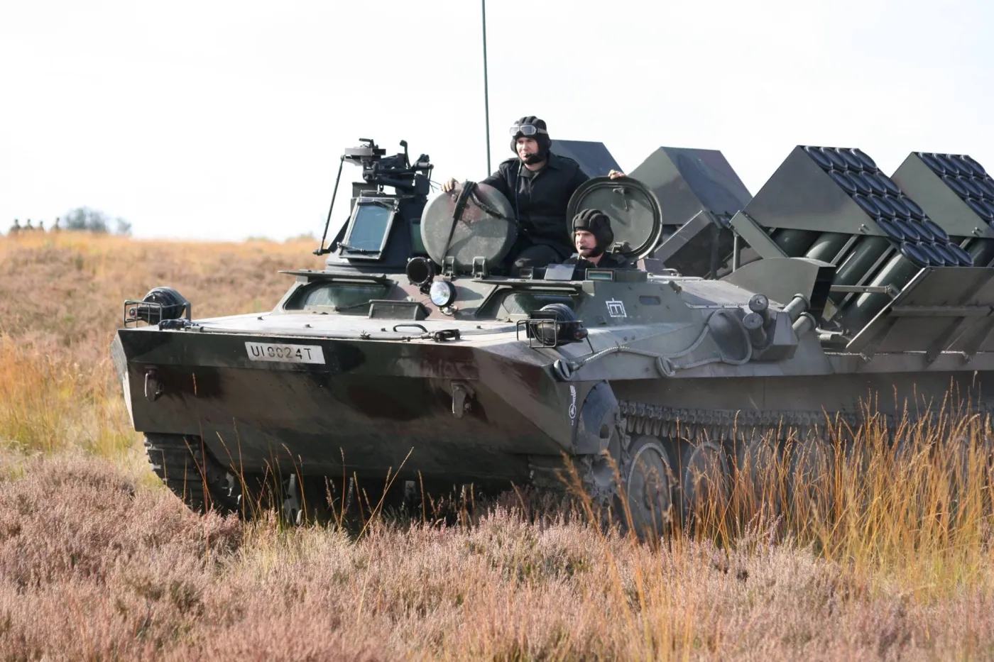 Wojsko Polskie posiada jedynie sześć Inżynieryjnych Systemów Minowania Kroton.