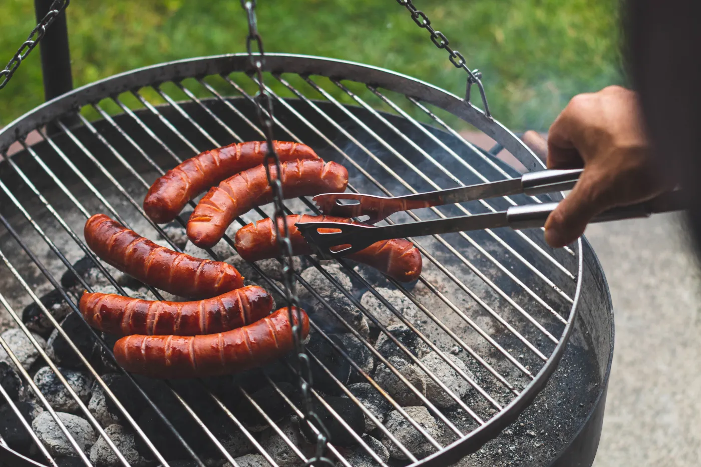 Wprowadzają zakaz grillowania. Powodem narastająca susza