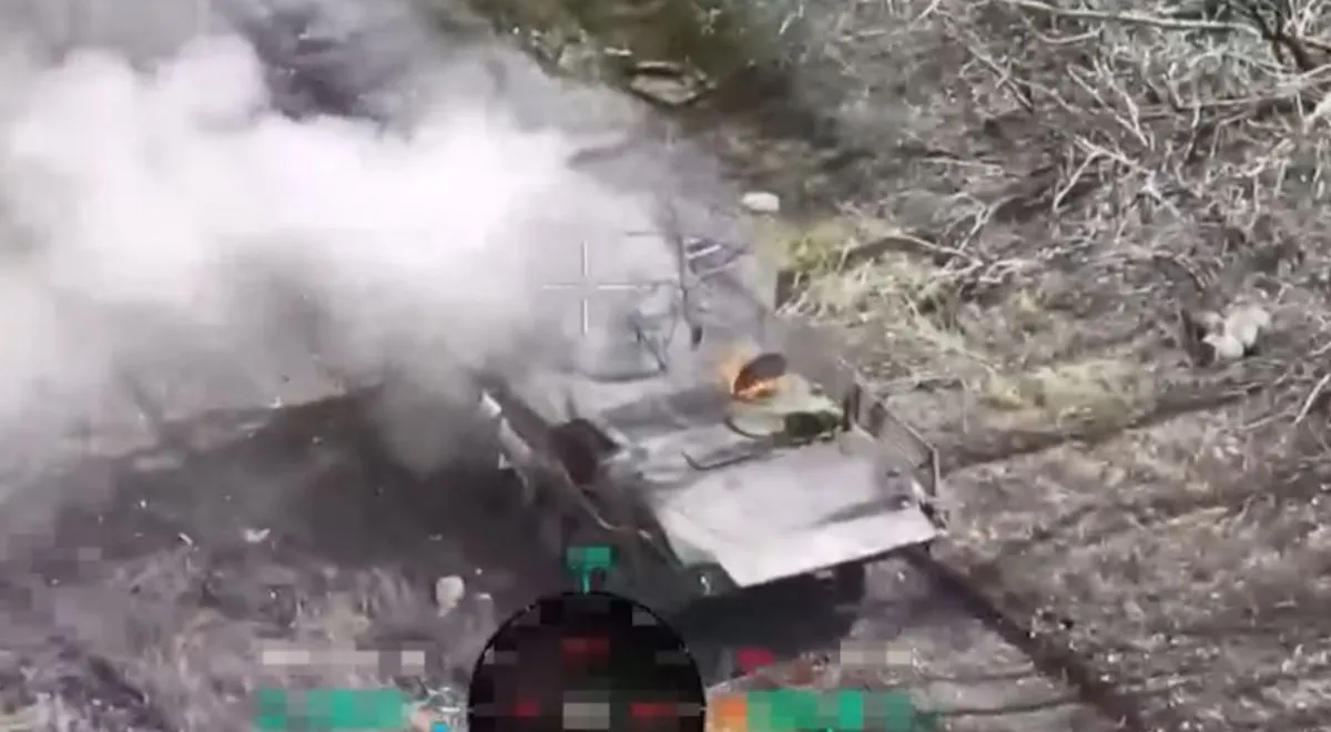 Drony trafiały jednego za drugim. Ukraińcy rozbili w pył rosyjskie natarcie