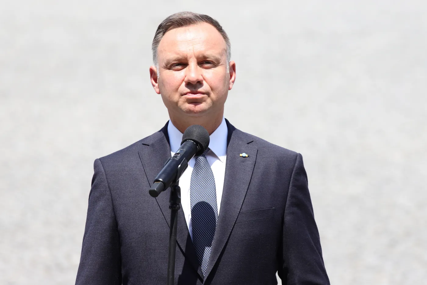 Prezydent Duda zachęca Nawrockiego do pozwania Onetu. "To są bandyckie metody"