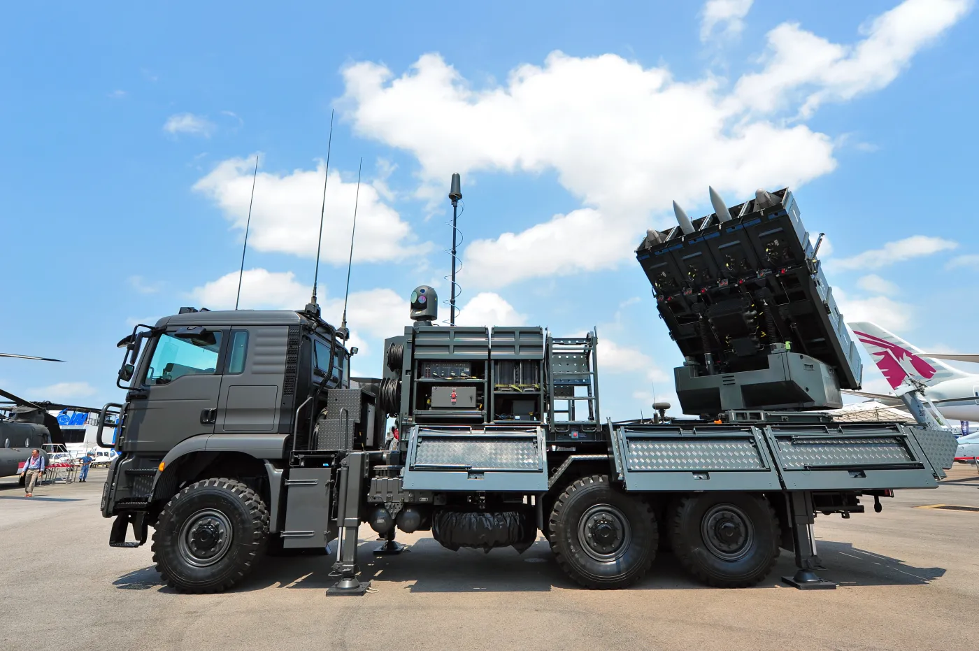 Izraelski system Spyder SR; Singapore,-,February,12:,Republic,Of,Singapore,Air,Force,(rsaf)