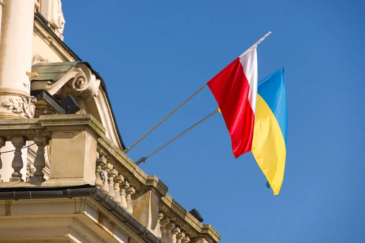 "Nie służy ani nam, ani wam". Szef MSZ Ukrainy komentuje zaostrzenie relacji Warszawa-Kijów