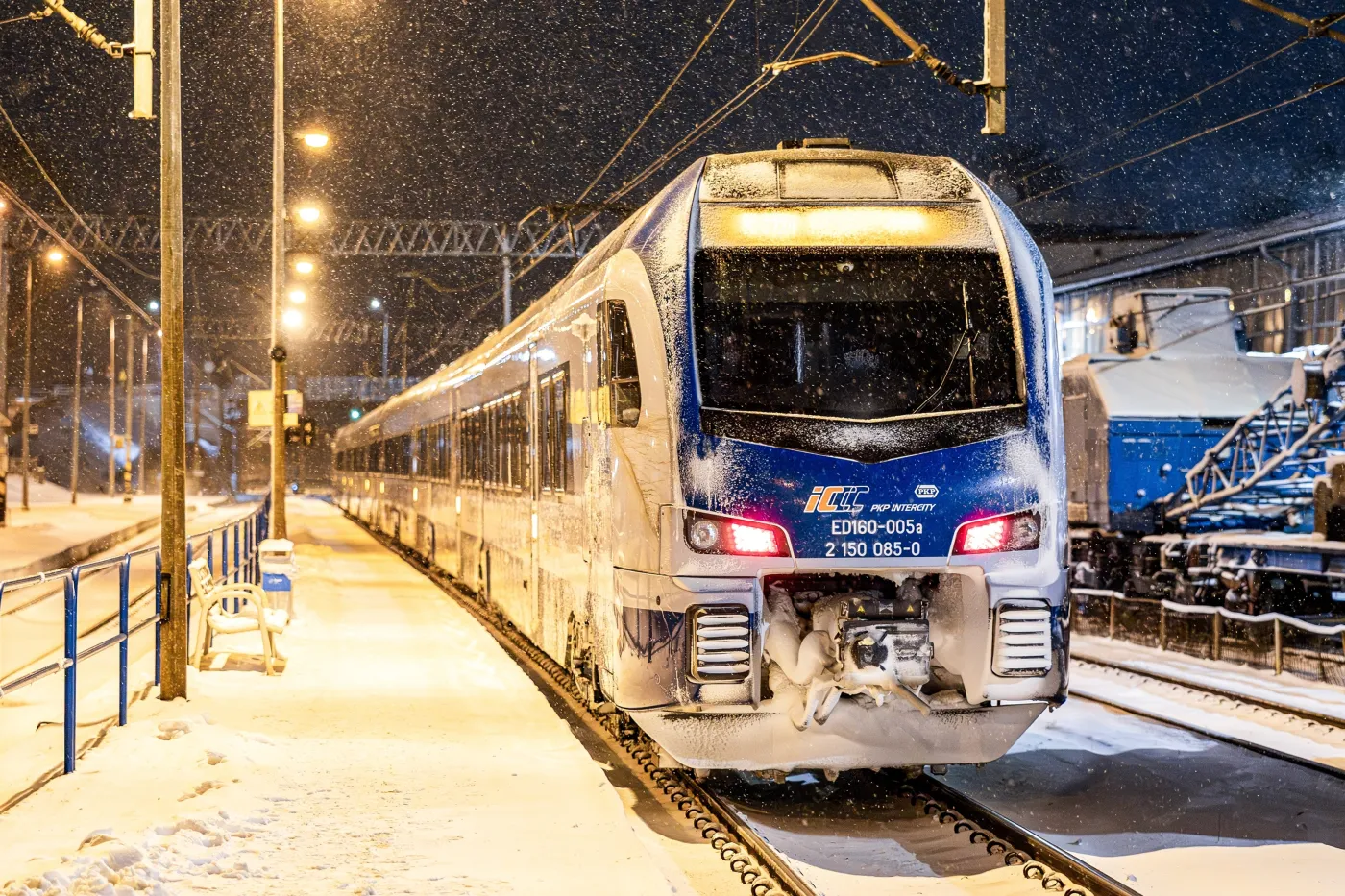 Koniec kolejowego paraliżu. PKP PLK: Wszystkie linie znów przejezdne
