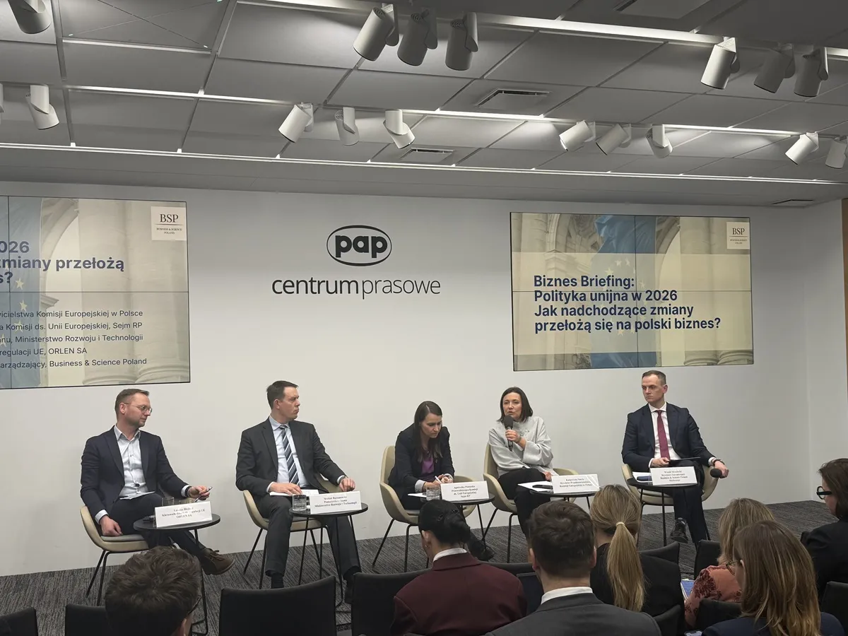 Polskie firmy czekają na zmiany w UE, Komisja Europejska deklaruje współpracę