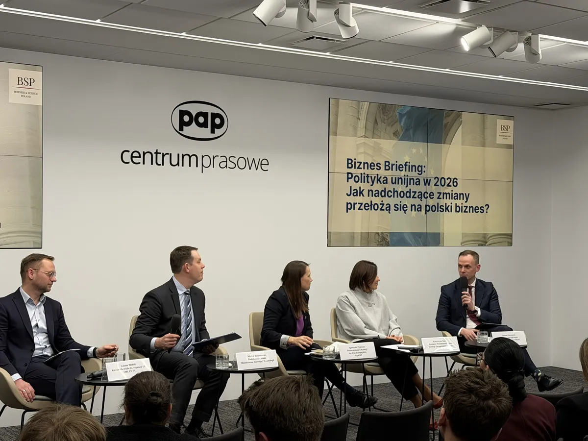 Polskie firmy czekają na zmiany w UE, Komisja Europejska deklaruje współpracę