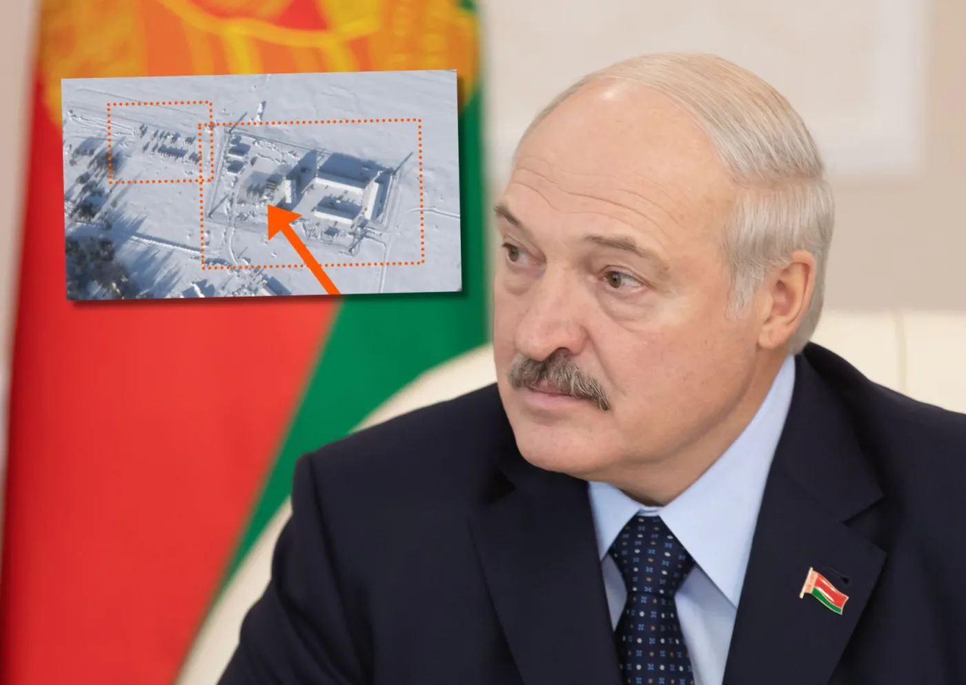 Potężna broń pod nosem Polski. Satelita ujawnił podejrzane ruchy na Białorusi