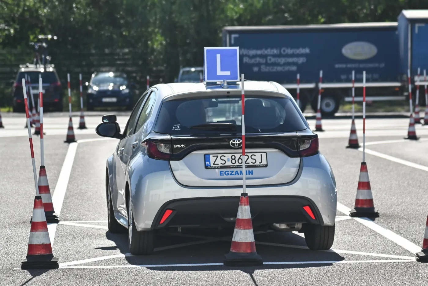 Rewolucja w egzaminach na prawo jazdy. Likwidacja placu manewrowego już pewna