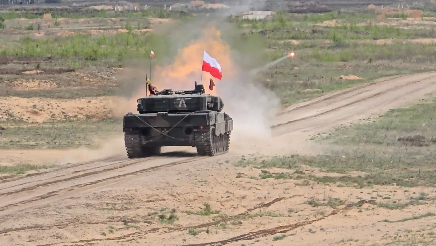 Polscy czołgiści wśród najlepszych w NATO. Leopardy 2PL pokazały ogromną moc