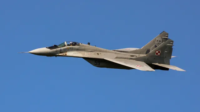 Polskie MiG-29 miały lecieć na wojnę. Ukraina nie wywiązała się z umowy