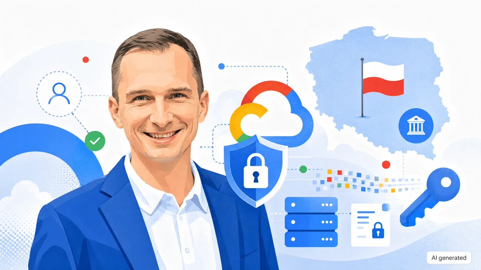Polskie dane w chmurze. Czy zachowamy suwerenność cyfrową? Google Cloud odpowiada Forsalowi