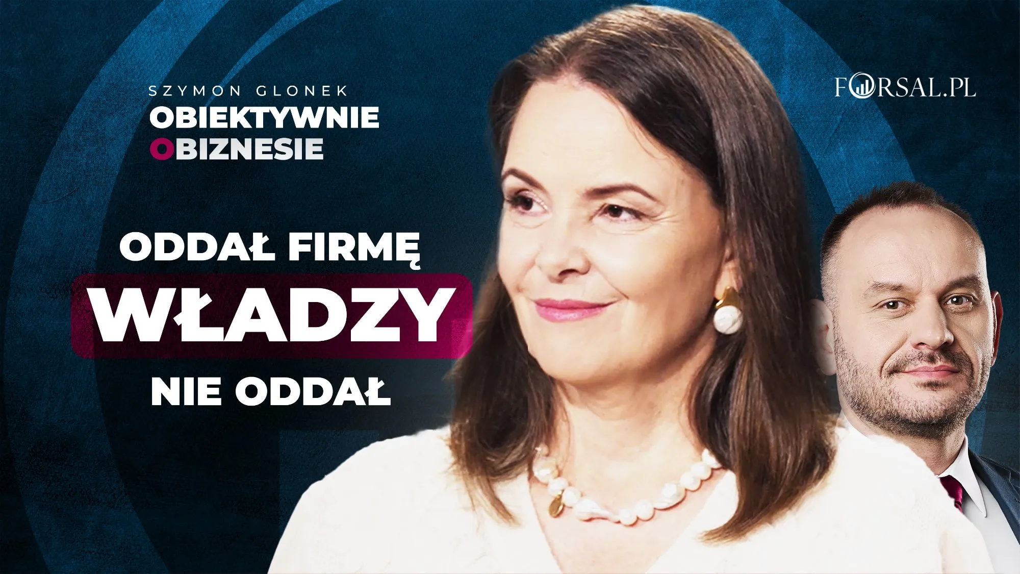 Sukcesja w firmie rodzinnej. Najtrudniej oddać władzę [Obiektywnie o Biznesie]