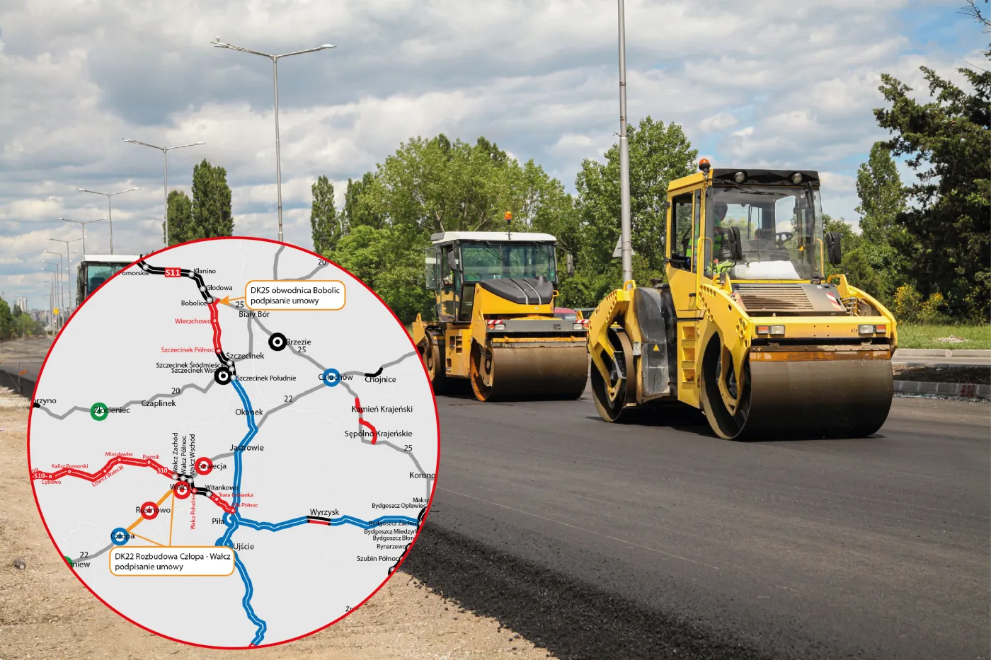 Ważna droga na Pomorzu Zachodnim. Kolejny krok do połączenia dwóch ekspresówek [MAPA]