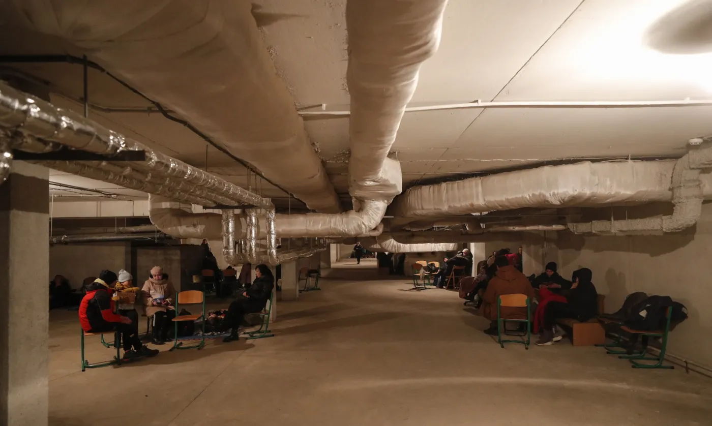 W Kijowie ostrzał artylerii. Trudna sytuacja w Charkowie i Sumach