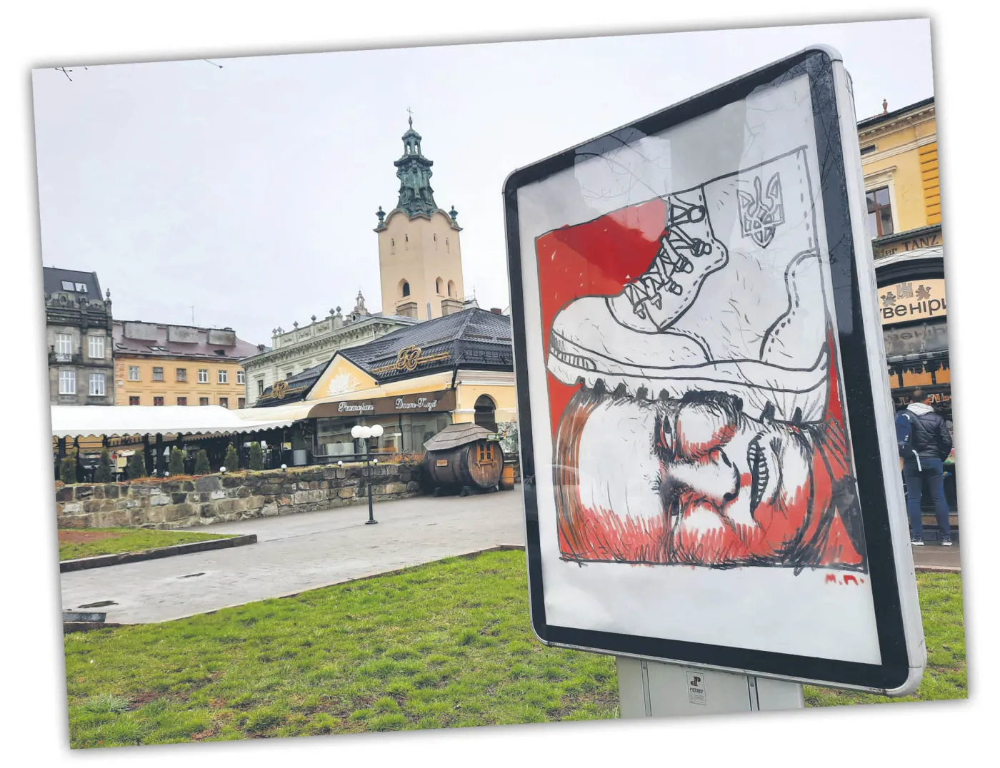 Irracjonalne poczucie winy. Jak wygląda życie we Lwowie [REPORTAŻ]