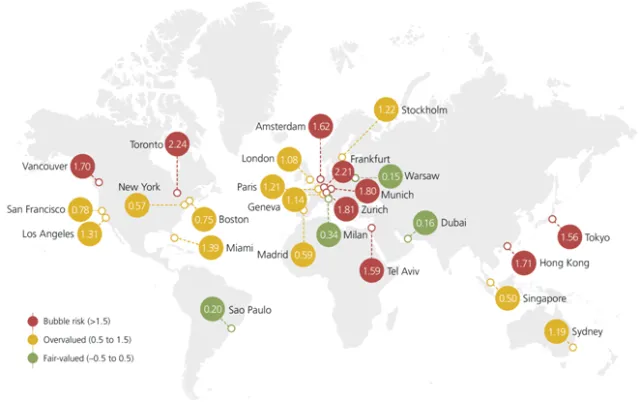 Globalny boom mieszkaniowy dobiega końca. Co z cenami w Warszawie?