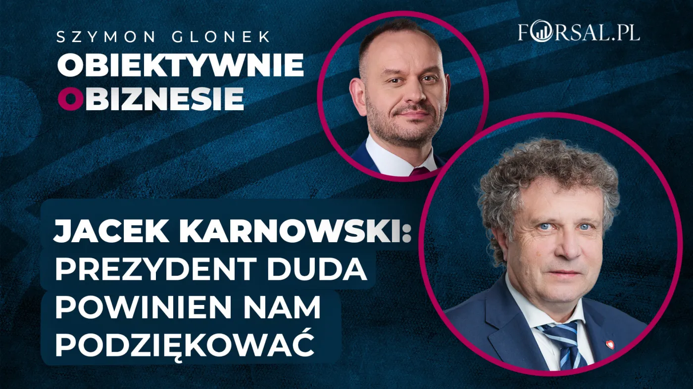 Jacek Karnowski: Prezydent Duda powinien nam podziękować