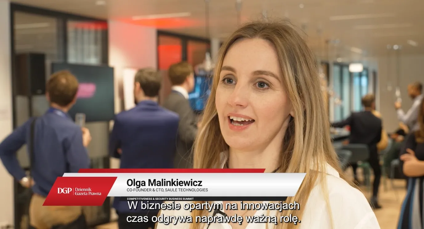 Olga Malinkiewicz, wynalazczyni: Biznes i administracja w UE pracują w innych strefach czasowych. To się musi szybko zmienić