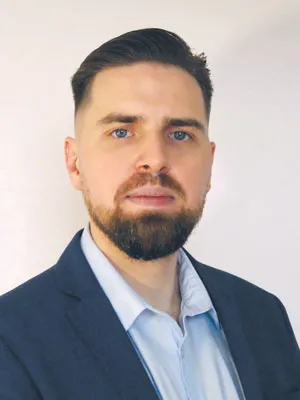 Adam Majerski, Head of Products 