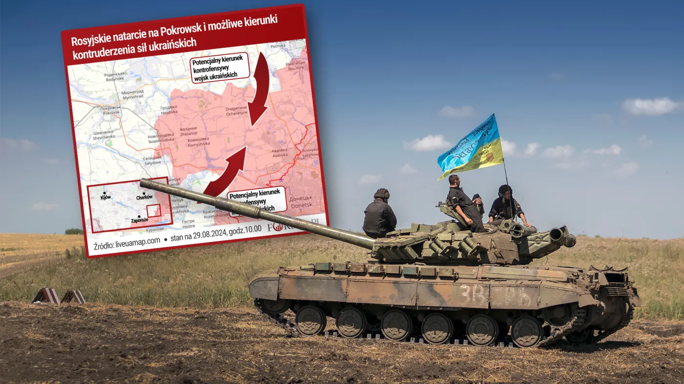 Pułapka na Rosjan. Sprytny manewr Ukraińców może zmienić losy wojny