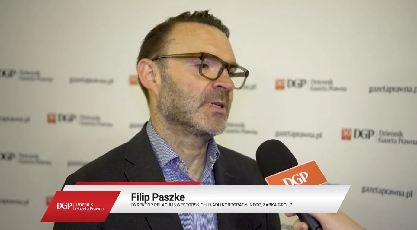 Filip Paszke: Żabka jest bez wątpienia jednym z championów polskiej gospodarki