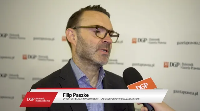 Filip Paszke: Żabka jest bez wątpienia jednym z championów polskiej gospodarki