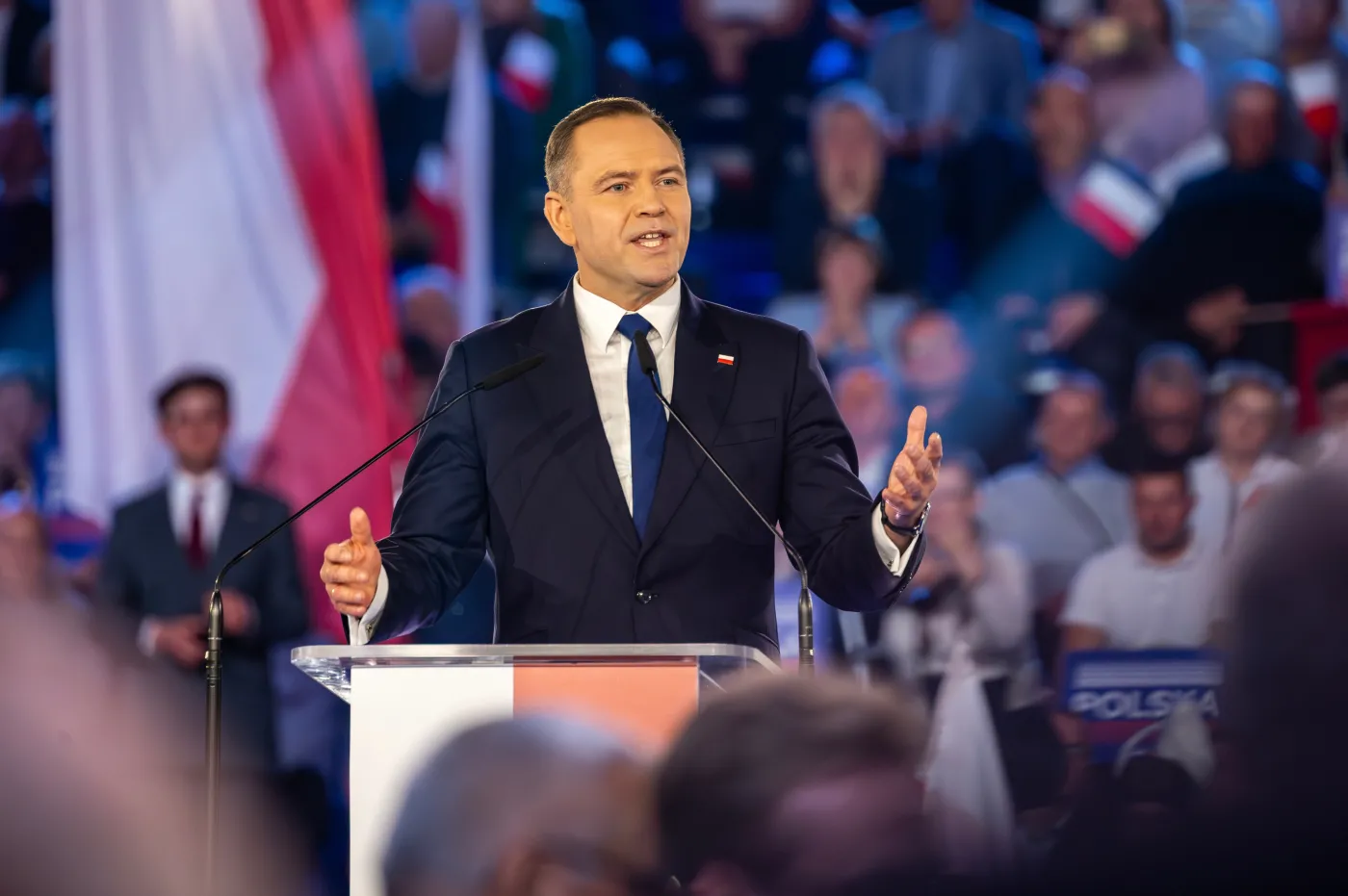 Nawrocki: Ceną za pokój nie może być osiągnięcie celów strategicznych przez agresora