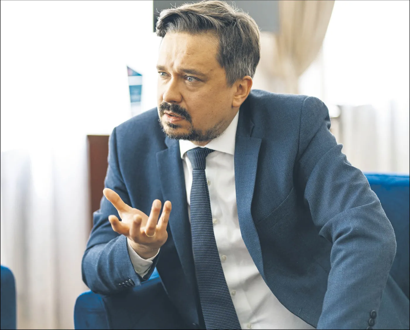 dr hab. Marcin Wiącek, rzecznik praw obywatelskich, prof. Uniwersytetu Warszawskiego