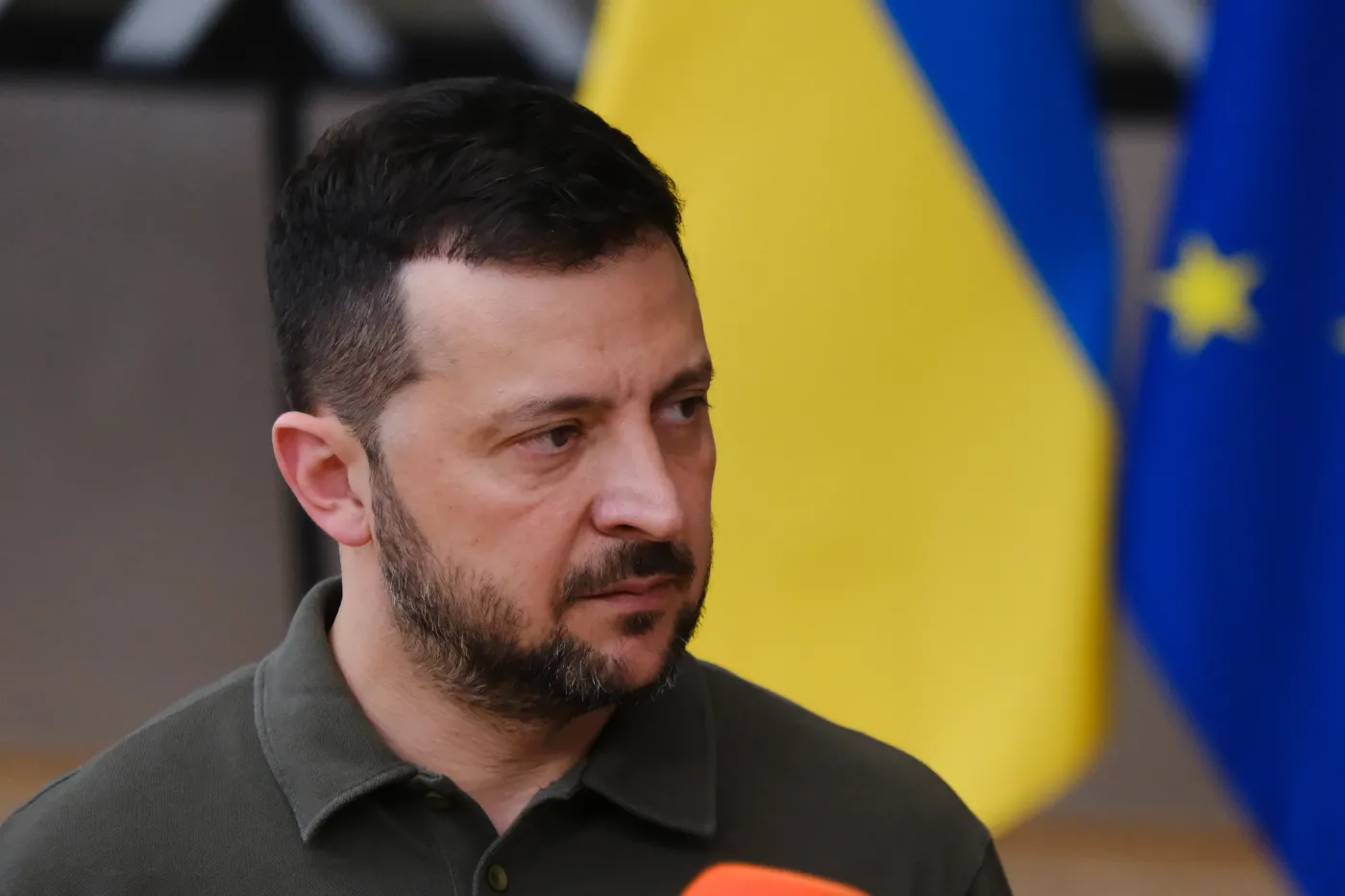 Zełenski narzeka na Siły Powietrzne Ukrainy. Chodzi o walkę z rosyjskimi dronami