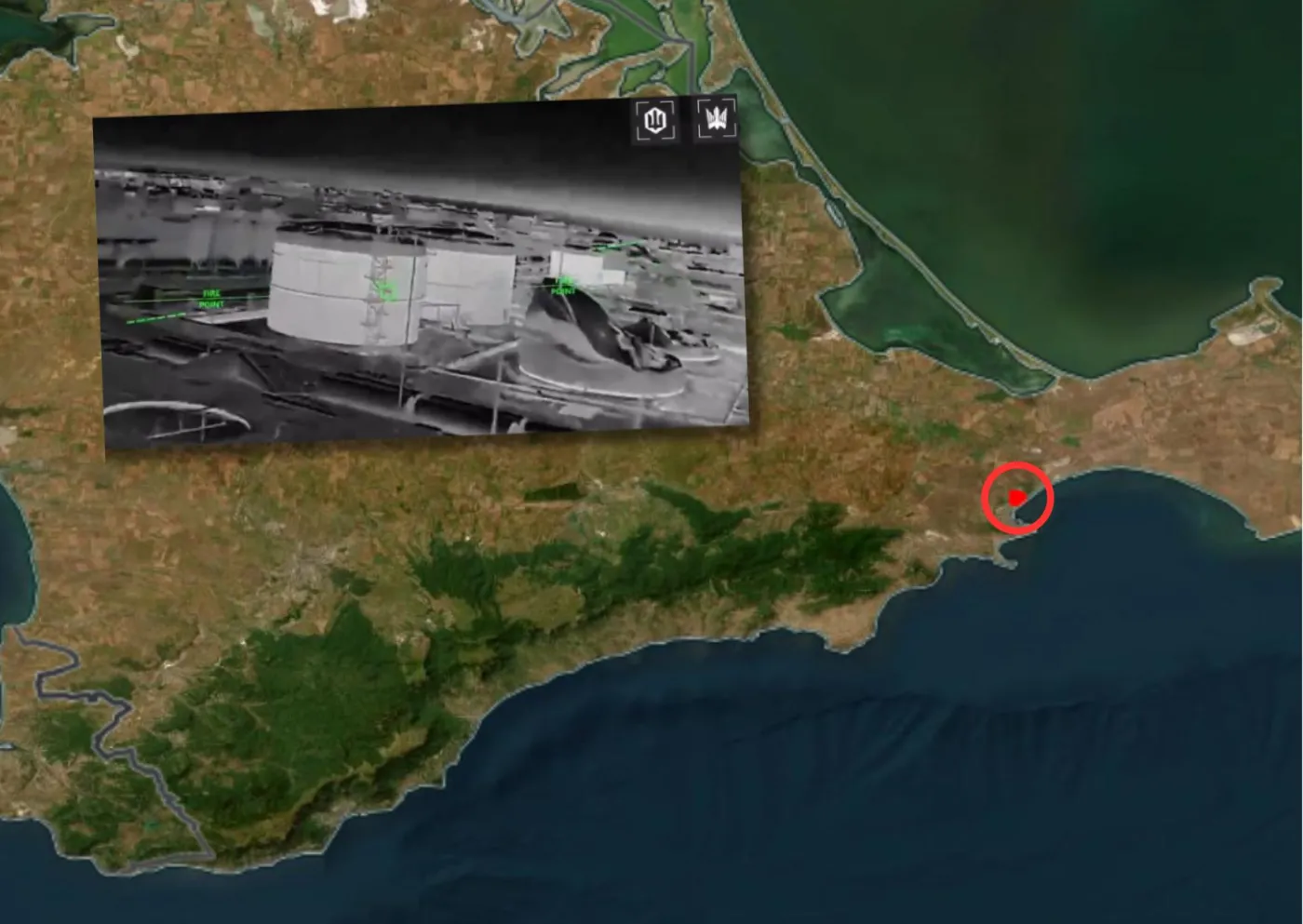 Eksplozje na Krymie. Nalot Ukraińców na kluczową bazę, Rosjanie dali się zaskoczyć