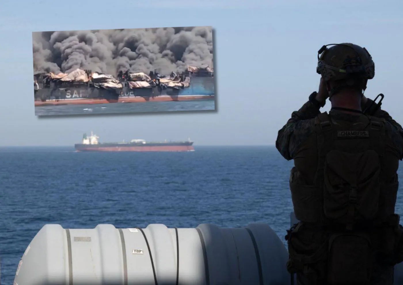 Rośnie napięcie w Ormuz. Irański statek zatrzymany siłą, armia USA otworzyła ogień