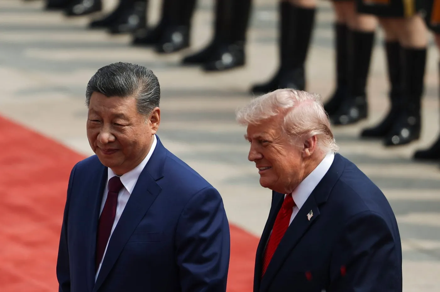 Groźba wybuchu nowej wojny. Chiny ostrzegają USA przed "niebezpiecznymi obszarami"