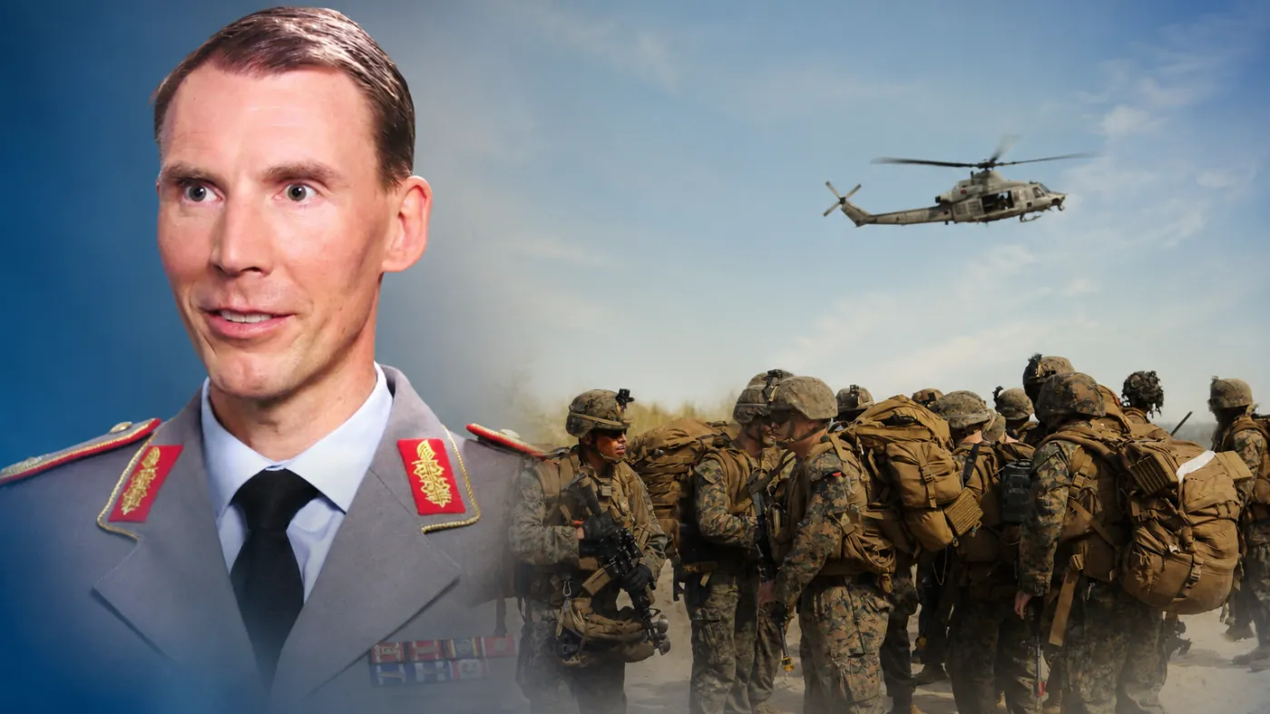 NATO: Rosja gotowa do ataku przed 2029 rokiem. Niemiecki generał alarmuje
