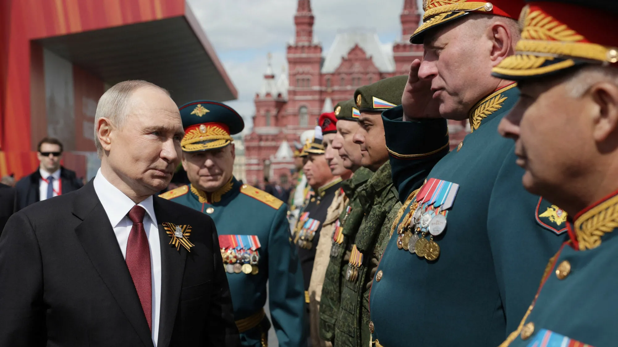 Widmo klęski zagląda w oczy. Putin może dać zielone światło dla szaleńczej misji